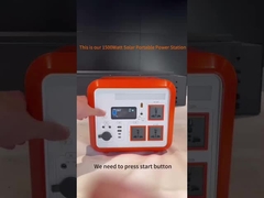 Pembangkit listrik tenaga surya portabel