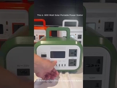 Stasiun Daya Portable Efisiensi Tinggi Dengan Bluetooth Untuk Sistem Cadangan Rumah