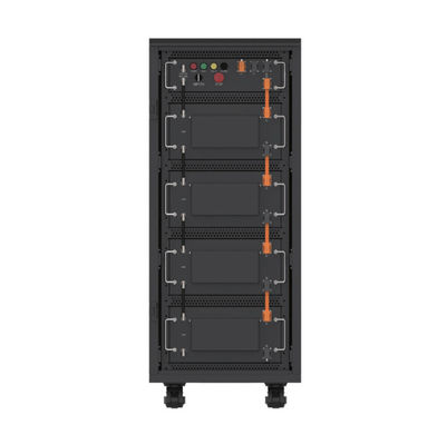 Rak Server IP40 Baterai Lithium Iron Phosphate Untuk Sistem Komersial