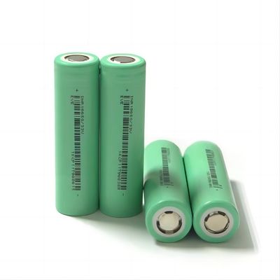 Senter 18650 Baterai Li Ion 3.7V, 4400mah Silinder 18650 Sel Lithium Ion