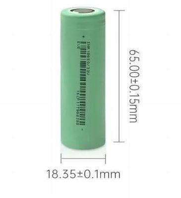 Senter 18650 Baterai Li Ion 3.7V, 4400mah Silinder 18650 Sel Lithium Ion