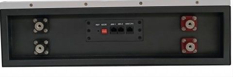 Home Wall Mounted Baterai Lithium Iron Phosphate Efisiensi Tinggi Dengan LCD