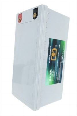 Explosionproof LifeP04 Lithium Battery 200AH Dengan Built In BMS