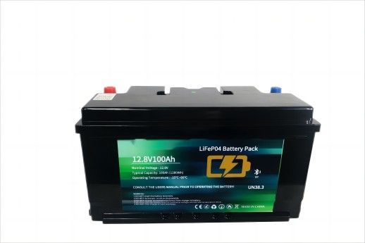 CC CV Deep Cycle LifeP04 Baterai Lithium Ringan 12.8V 100ah Serbaguna