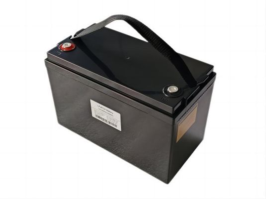 Pengosongan 2C Black LifeP04 Penggantian SLA Baterai Lithium Untuk Camper Van Backup