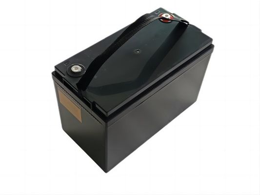 Pengosongan 2C Black LifeP04 Penggantian SLA Baterai Lithium Untuk Camper Van Backup