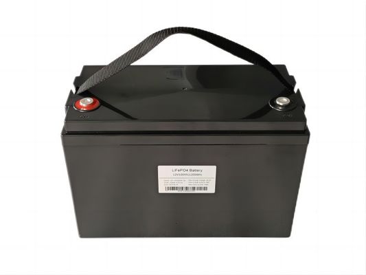 Pengosongan 2C Black LifeP04 Penggantian SLA Baterai Lithium Untuk Camper Van Backup
