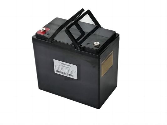 Baterai SLA Asam Timbal 4S1P 50AH, Baterai Lithium Multifungsi Dengan BMS