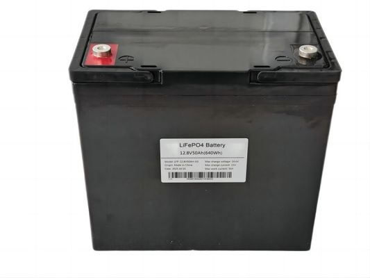 Baterai SLA Asam Timbal 4S1P 50AH, Baterai Lithium Multifungsi Dengan BMS