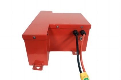 Baterai Lithium Prismatic Red EV Stabil Untuk Kendaraan Logistik Listrik