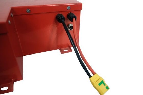 Baterai Lithium Prismatic Red EV Stabil Untuk Kendaraan Logistik Listrik