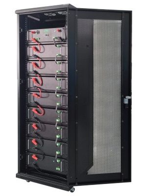 Kabinet Baterai Lithium UPS ESS Tahan Air Untuk Sistem Penyimpanan Energi Surya Angin