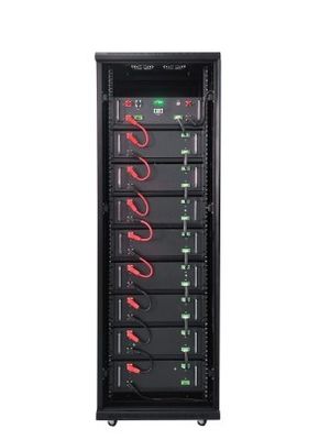 Kabinet Baterai Lithium UPS ESS Tahan Air Untuk Sistem Penyimpanan Energi Surya Angin