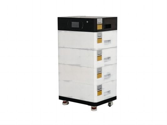 230V 50AH LFP UPS Baterai Lithium IP21 BMS Untuk Sistem Penyimpanan Energi