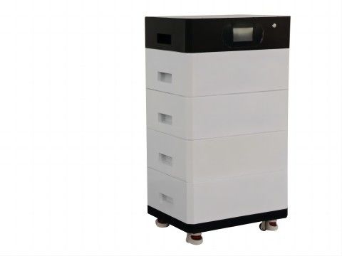 230V 50AH LFP UPS Baterai Lithium IP21 BMS Untuk Sistem Penyimpanan Energi