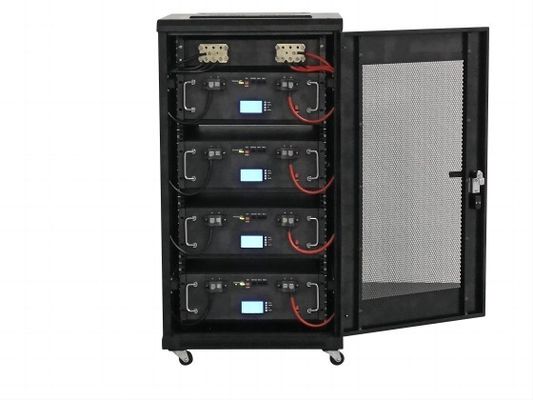 Telecom Cadangan Baterai UPS Lithium Tahan Lama, Baterai Lithium Hitam Untuk Sistem UPS