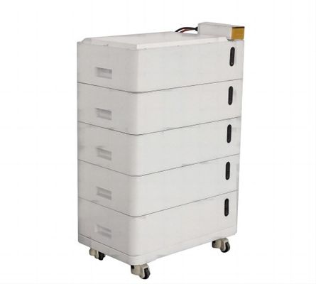 Baterai Lithium Penyimpanan Energi Surya Perumahan ESS 5KWH 10KWH 15kWH