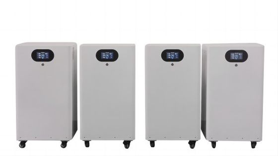 Rumah Sakit ESS LFP Energy Storage Baterai Lithium 48V 500AH Dengan Layar LCD