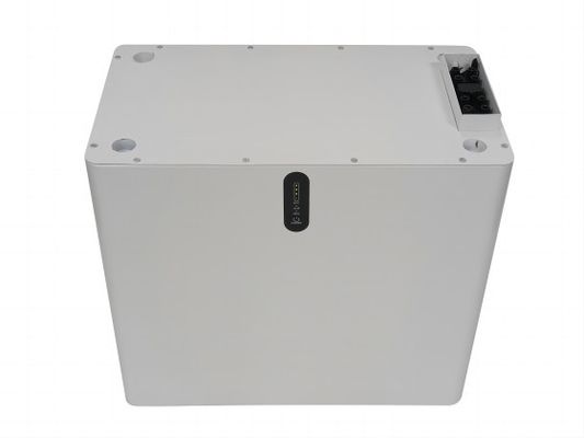 Paket Baterai LiFeP04 Inverter Surya Fase Tunggal Off Grid Dengan Sistem Penyimpanan Energi Komersial yang Disetujui CE/UL