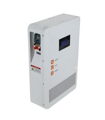 Penyimpanan Energi Tahan Air Baterai Lithium 51.2V 100AH ​​Untuk Rumah