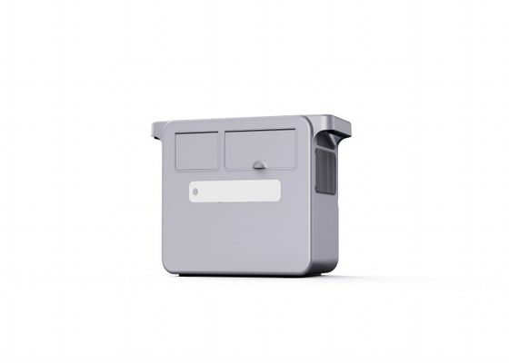 IP65 LifeP04 Mobile Pembangkit Listrik Portabel Luar Ruangan 220V 50HZ Dengan Panel Surya