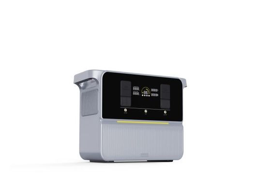 Tahan Lama 3600W Baterai Power Station MPPT Controller Multi Scene Dengan Bluetooth