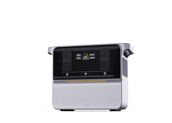 Pembangkit Tenaga Surya Portabel BMS 2400W, Catu Daya CPAP Berkemah Tahan Ledakan