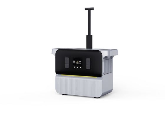 Tahan Lama 3600W Baterai Power Station MPPT Controller Multi Scene Dengan Bluetooth