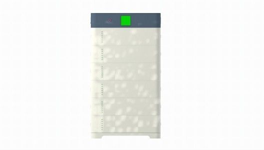 CAN RS485 UPS Kabinet Baterai Lithium 25.6KWH Untuk Pencadangan Sistem Surya Fotovoltaik