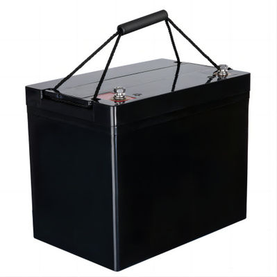 Baterai Lithium 12.8V 72AH EV, Baterai Li Ion Stabil Untuk Mobil Listrik