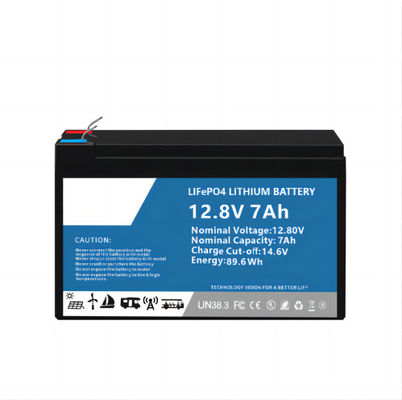 Moistureproof 7AH Lithium Battery Pack BMS Built In Serbaguna