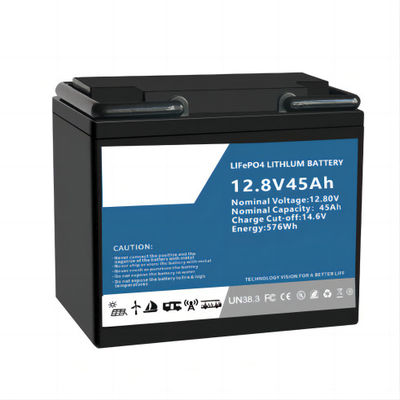 Multiuse Stable LifeP04 Baterai Lithium Deep Cycle Tahan Air