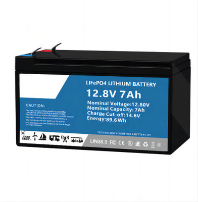 Moistureproof 7AH Lithium Battery Pack BMS Built In Serbaguna