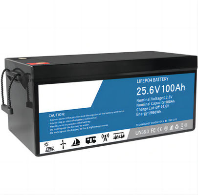 Paket Baterai ROHS 25.6V LifeP04, Baterai LifeP04 Praktis Untuk Sepeda Listrik