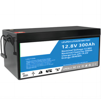 Multifungsi LifeP04 Baterai Lithium Isi Ulang 300AH Untuk Robot Listrik