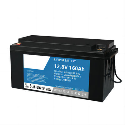 26650 Fish Machine LifeP04 Sel Baterai Lithium Dengan Aluminium Shell