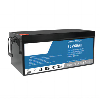 Baterai Kursi Roda Listrik BMS Praktis, Baterai Lithium Ion 2160WH Untuk Mobil EV