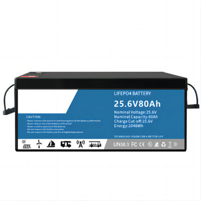 10000 Kali Daya Output Tinggi 2048WH CATL LifeP04 Baterai Lithium Dengan Monitor Untuk Penerangan Darurat