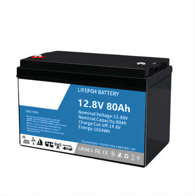 Penghematan Energi Baterai Lithium SLA LifeP04 Multi-Fungsional Keamanan Tinggi Dengan Bluetooth Untuk Mobil RV / Berkemah