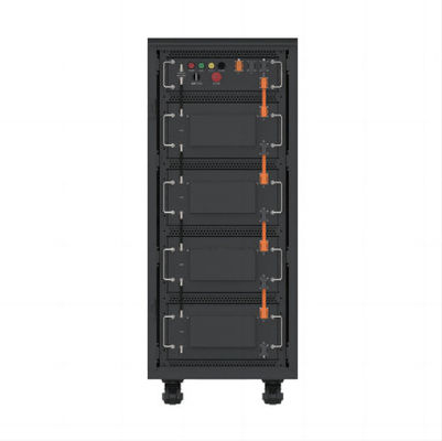 Baterai Penyimpanan Lithium Sekolah 480V 50AH, Sel Prismatik Li Ion Bluetooth