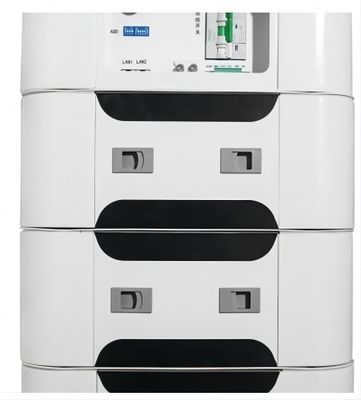 Serbaguna IP20 Lithium Ion Cadangan Baterai UPS 96KWH Dengan Monitor