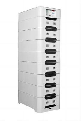 Serbaguna IP20 Lithium Ion Cadangan Baterai UPS 96KWH Dengan Monitor