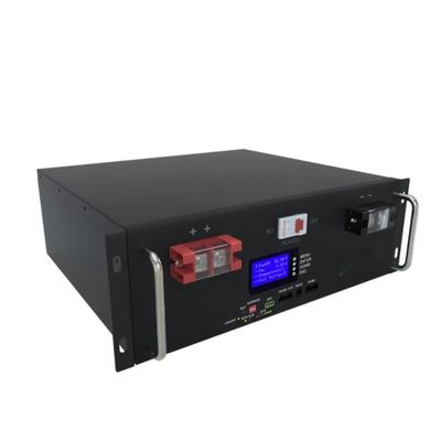 Penyimpanan Energi Anti Korosi Baterai Lithium 3U Chassis 26650 Untuk Rumah Sakit