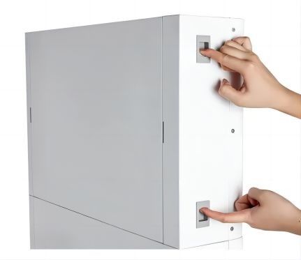 Mutiscene BMS Off Grid Solar Battery, Penyimpanan Jaringan Lithium Ion 192V 200AH