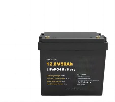 Baterai 50AH NCM Lithium EV Deep Cycle Stabil Dengan BMS Bawaan