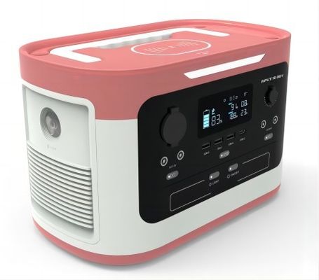 Pembangkit Listrik Portabel Luar Ruangan Multifungsi 907W Untuk Berkemah IP51