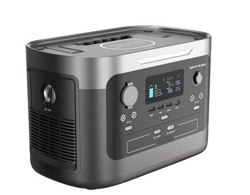 Pembangkit Listrik Portabel 1000W Tahan Hujan, Catu Daya Darurat Luar Portabel CE