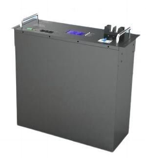 Keamanan Tinggi ESS LFP Baterai Lithium Ion Ramah Lingkungan 51.2V 200AH