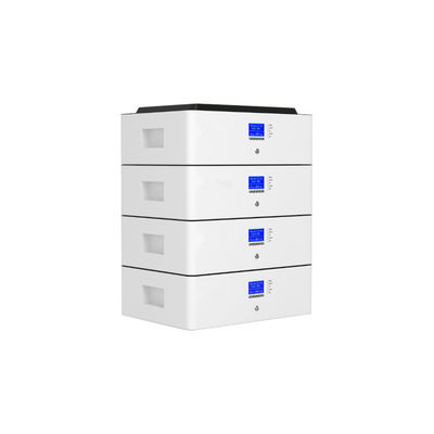 Baterai Lithium Penyimpanan Energi Stackable Tahan Debu 6000 Siklus Dengan Monitor Jarak Jauh