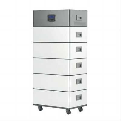 Baterai Lithium Penyimpanan Energi Multiscene 20.56KWH Pada Grid Off Grid Untuk Rumah